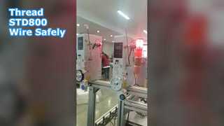 Cách luồn dây STD800